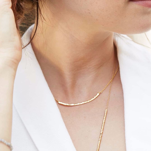 Taner Bar Necklace on Sale, 56% OFF 